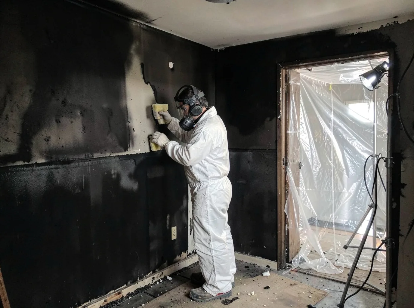 Fire Damage Restoration company in Hacksneck, VA